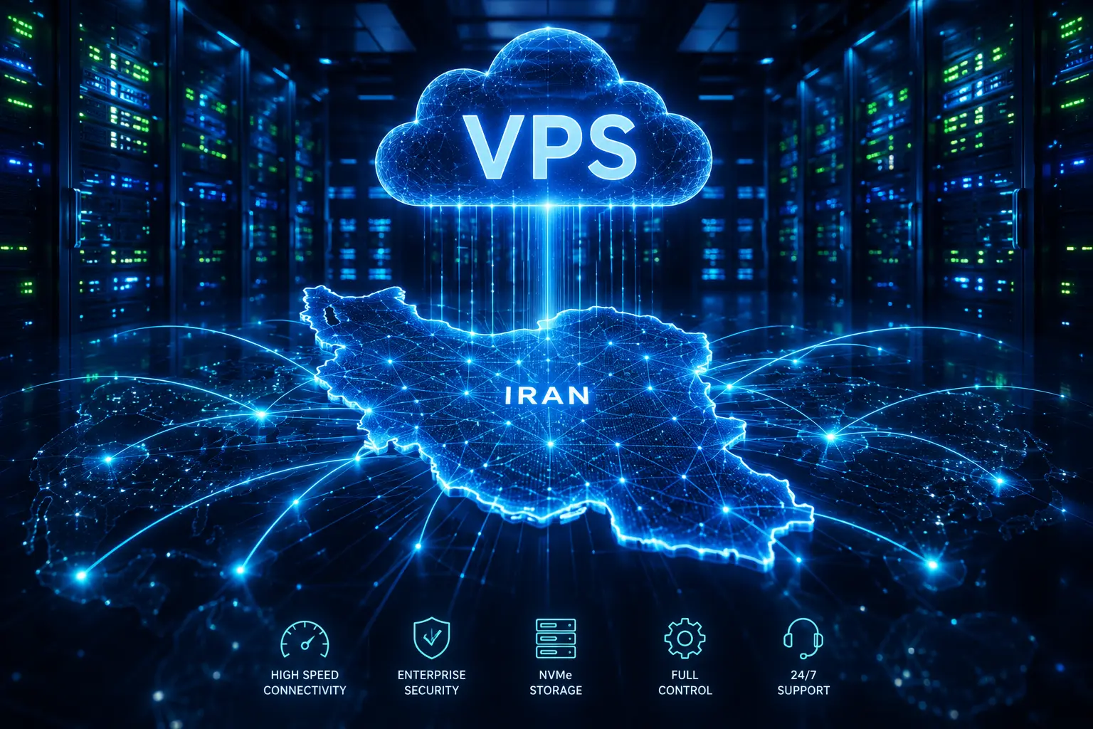 راهنمای جامع شناخت و انتخاب سرور مجازی ایران؛ ابزاری بی‌رقیب برای رشد کسب‌وکارها