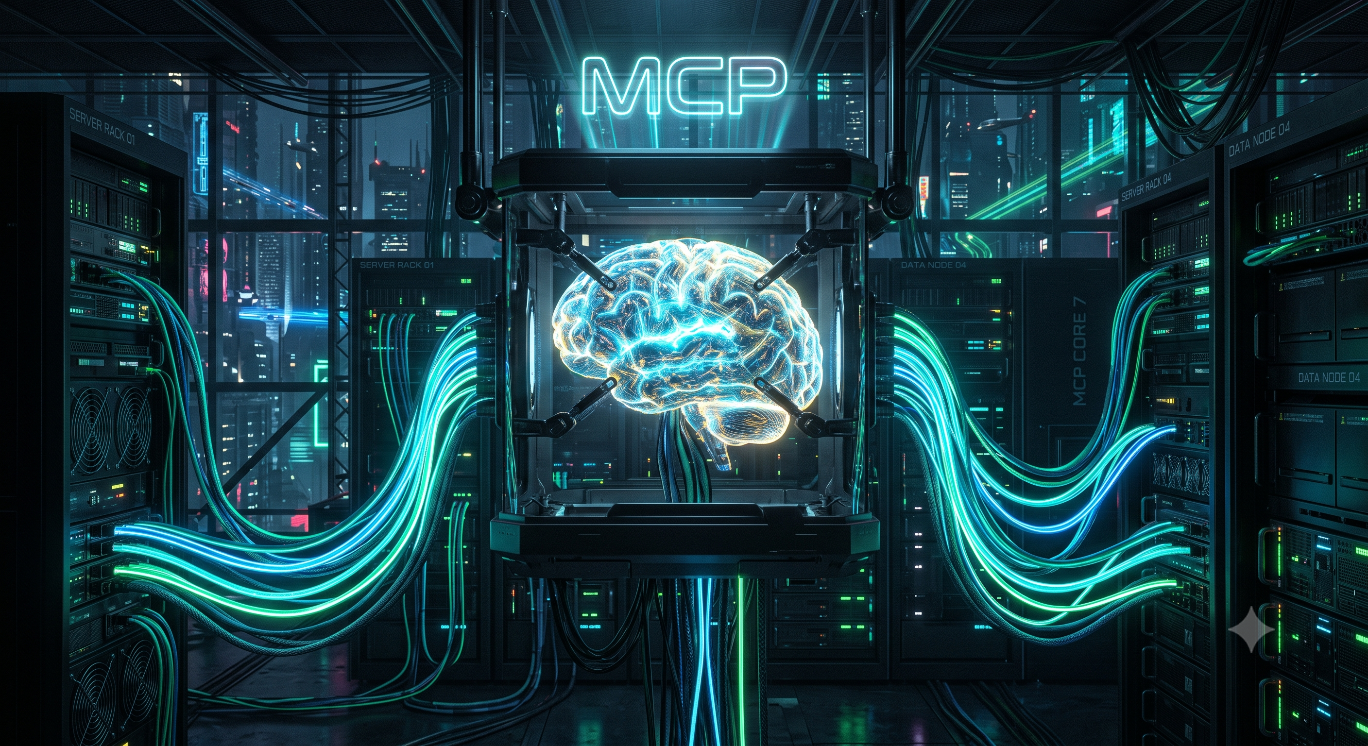 MCP چیست؟ راهنمای جامع Model Context Protocol و معماری آن